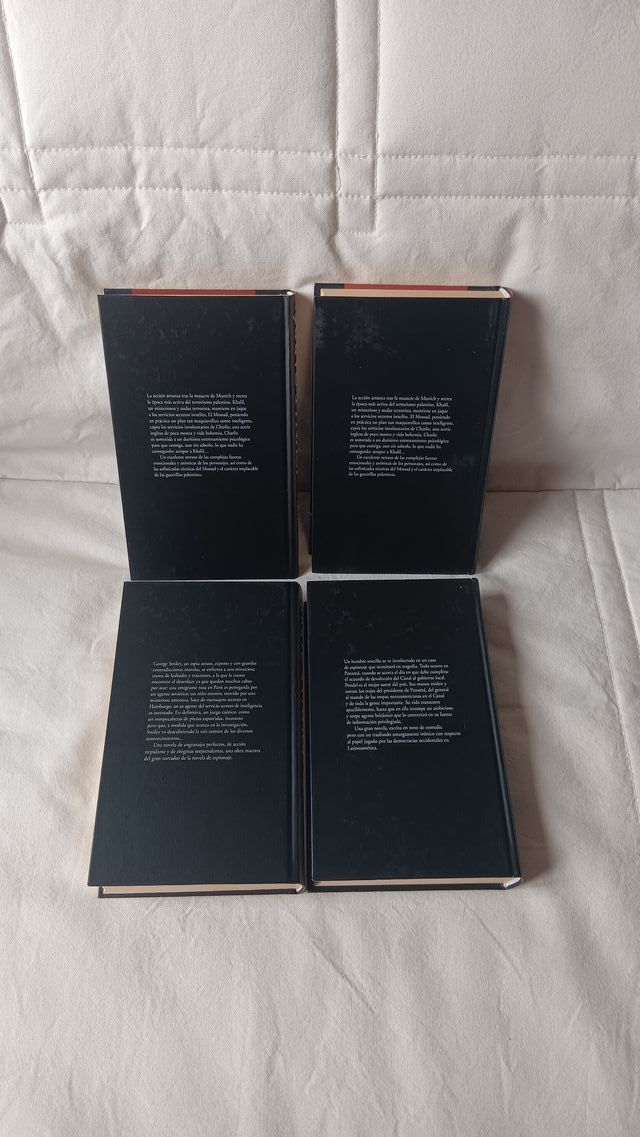 4 novelas John Le carré