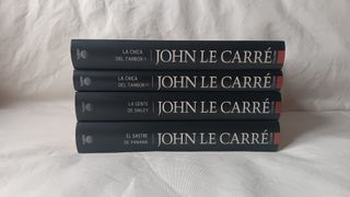 4 novelas John Le carré