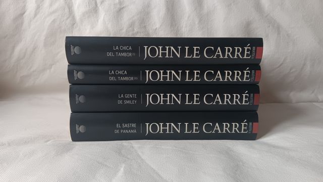 4 novelas John Le carré