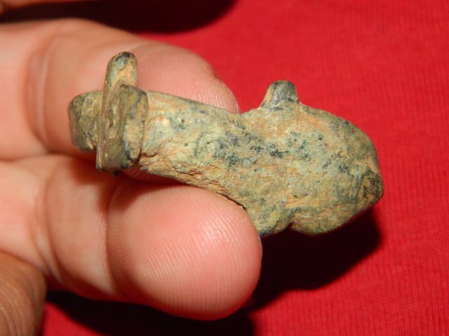 Exvoto Ibero Romano Sacerdote Sacrificando Humano