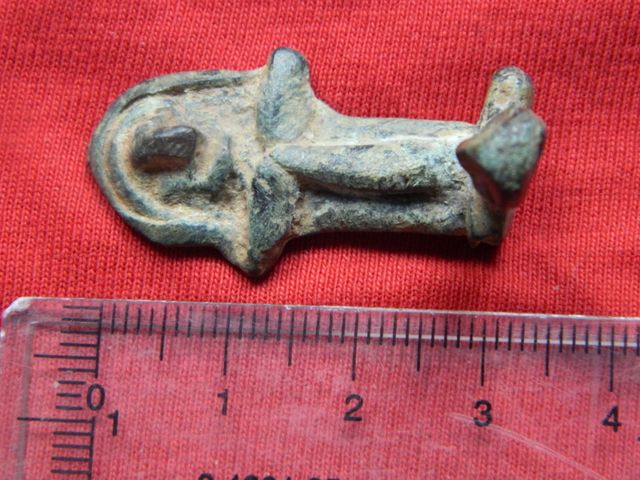 Exvoto Ibero Romano Sacerdote Sacrificando Humano