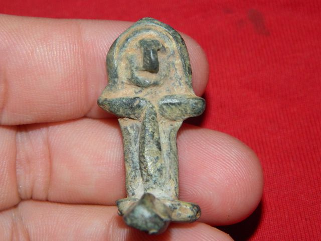 Exvoto Ibero Romano Sacerdote Sacrificando Humano