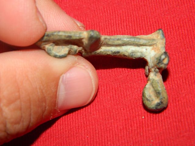 Exvoto Ibero Romano Sacerdote Sacrificando Humano