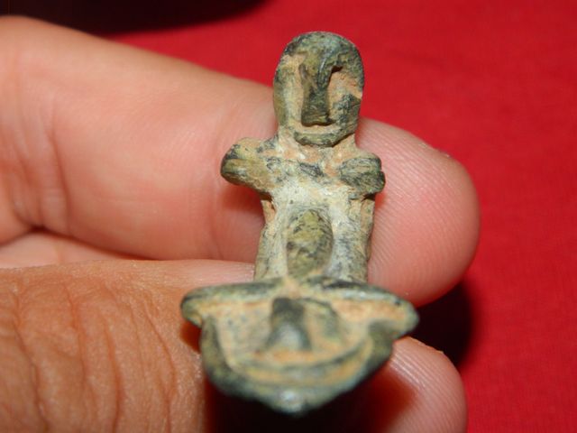 Exvoto Ibero Romano Sacerdote Sacrificando Humano