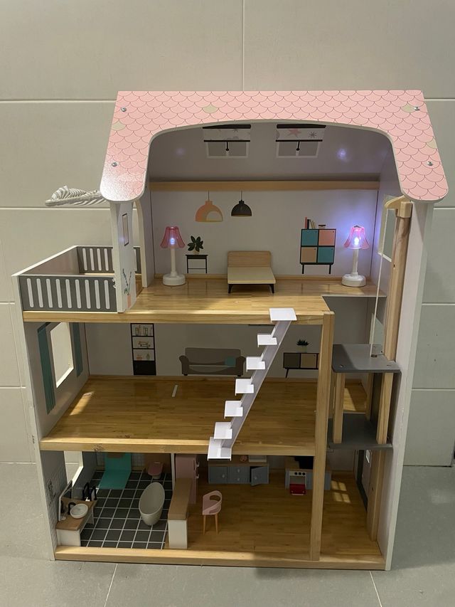 Casa de muñecas Lidl