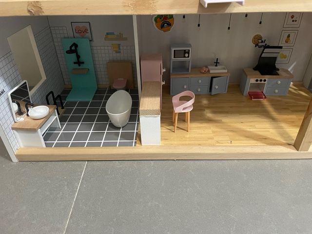 Casa de muñecas Lidl