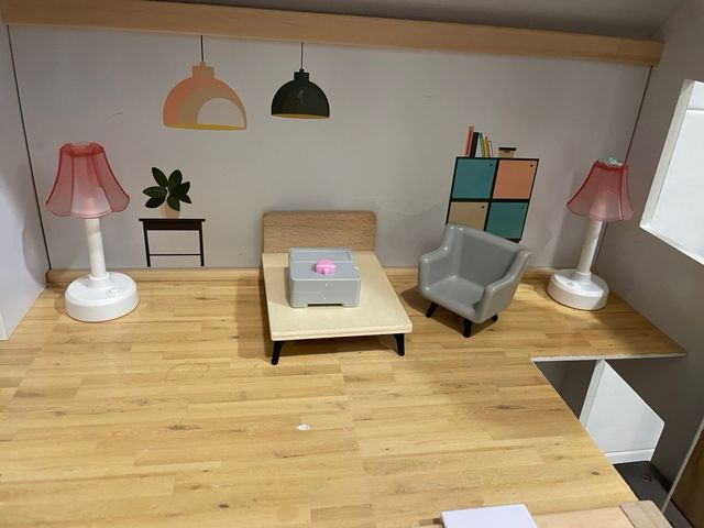 Casa de muñecas Lidl