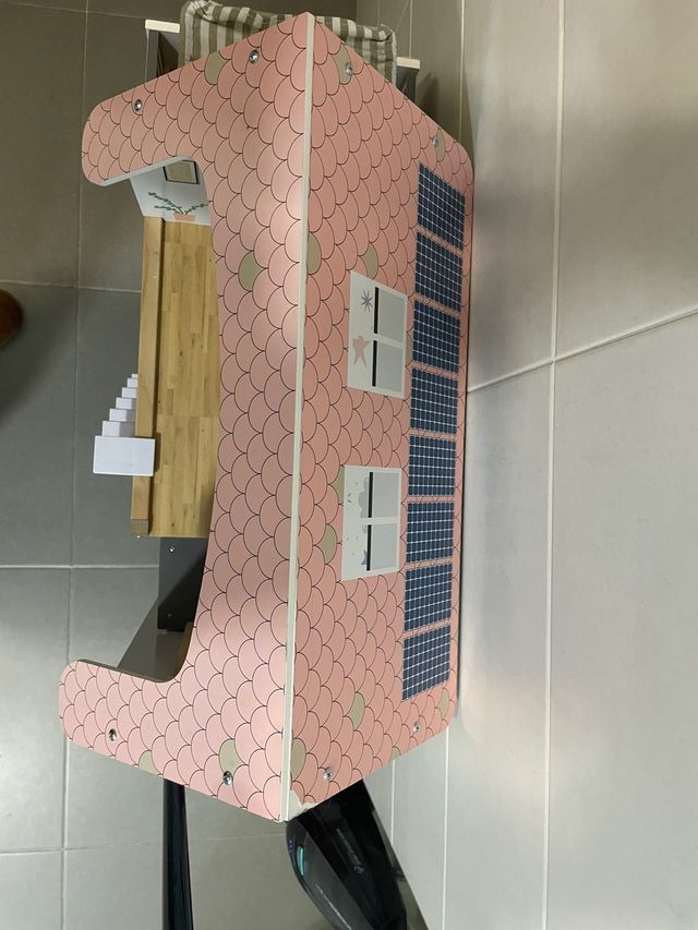 Casa de muñecas Lidl