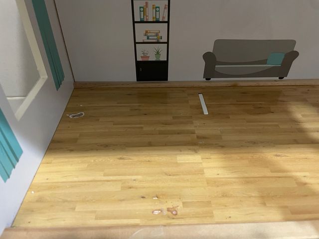 Casa de muñecas Lidl