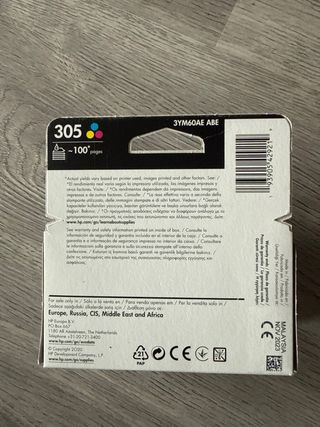 Tinta HP 305 Tricolor