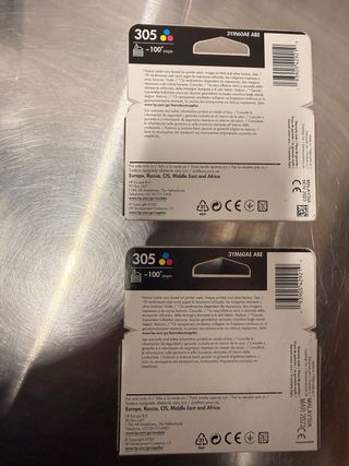 Tinta HP 305 Tricolor