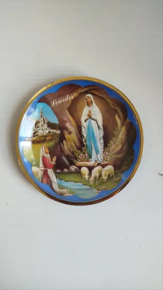 Decorazione religiosa Lourdes