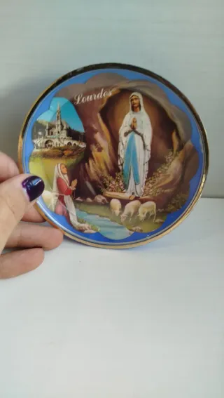 Decorazione religiosa Lourdes