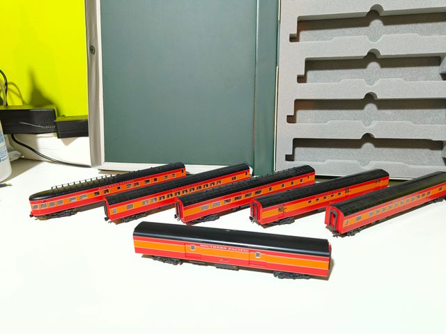 6 Coches Southern pacific / Daylight Kato N