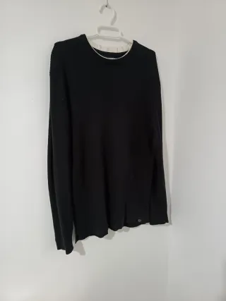 Jersey Pull&Bear Negro