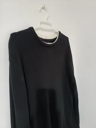 Jersey Pull&Bear Negro