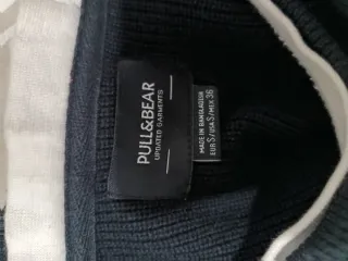 Jersey Pull&Bear Negro