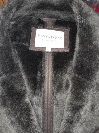 Abrigo Easy Wear Marrón Talla M