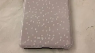 Funda Burga Pixel 7A Morada Lunares