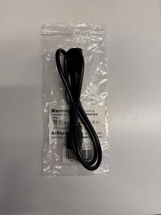 Cable de alimentación americano nuevo 