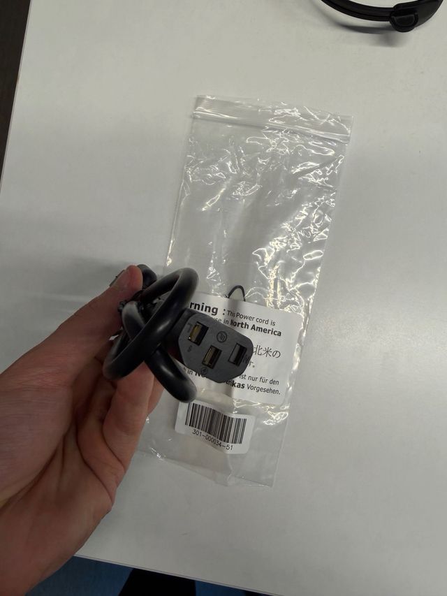 Cable de alimentación americano nuevo