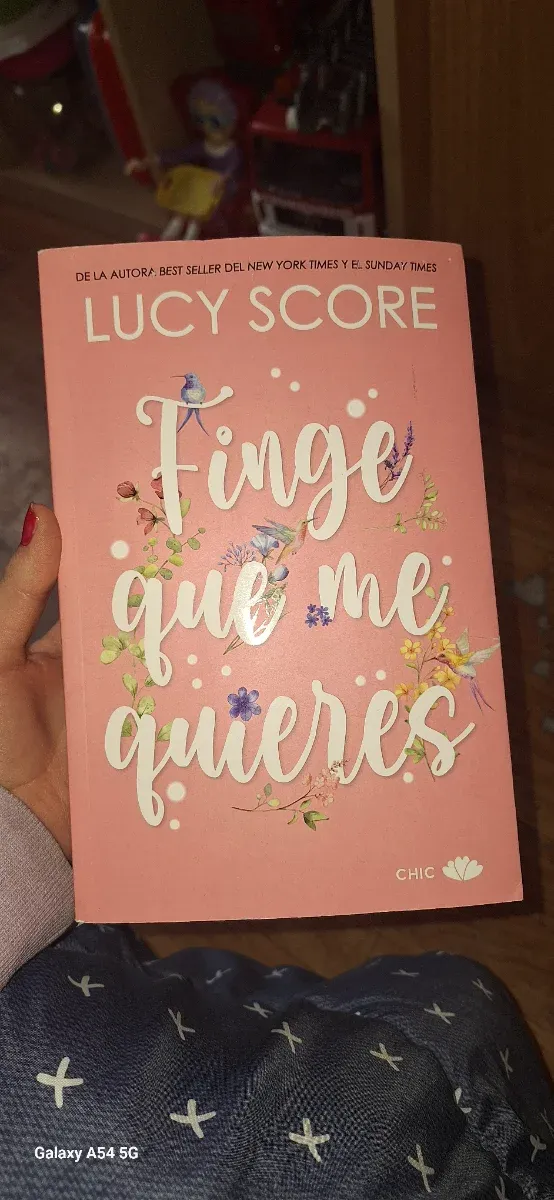 Finge que me quieres (Spanish Edition)