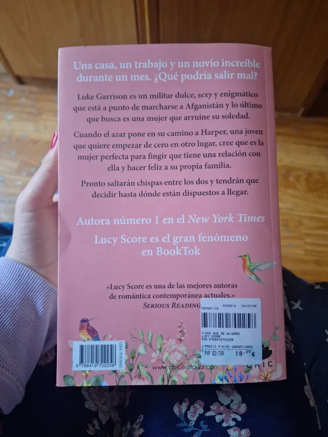 Finge que me quieres (Spanish Edition)