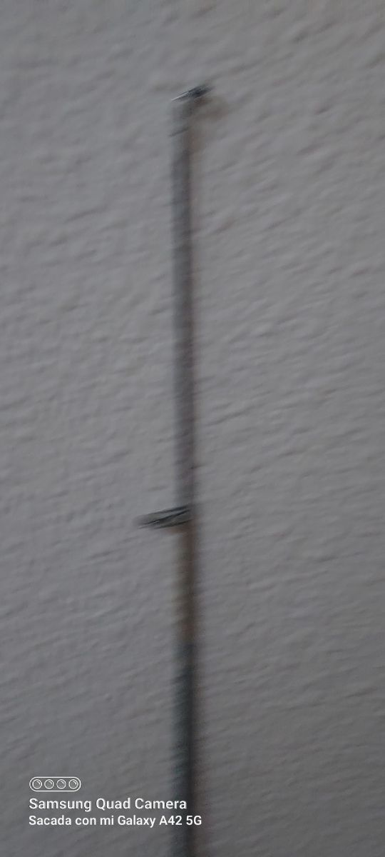 Caña y carrete , ver anuncio