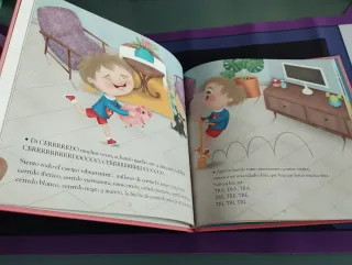¡Qué rabia con la erre! Libro cuento