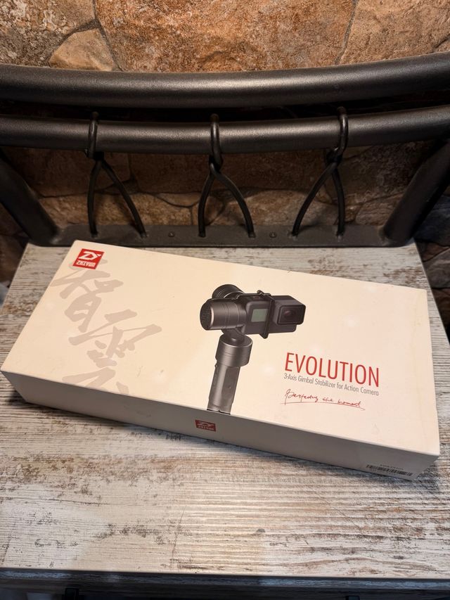 Estabilizador Zhiyun Evolution GoPro