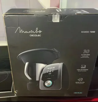 Robot de Cocina Cecotec Mambo 7090