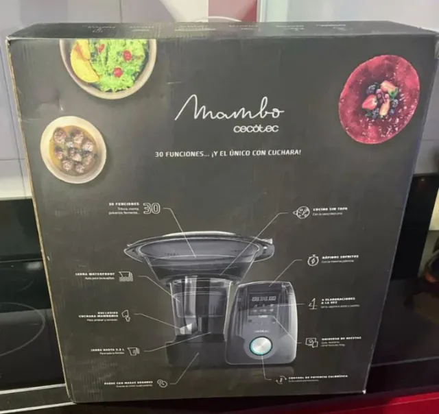 Robot de Cocina Cecotec Mambo 7090