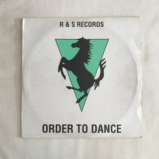 Disco vinil duplo Order to Dance house electronic