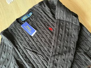 Jersey Polo Ralph Lauren Negro Talla S