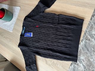 Jersey Polo Ralph Lauren Negro Talla S