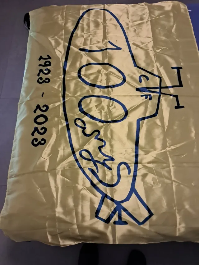 Bandera Villarreal CF 100 años 1923-2023