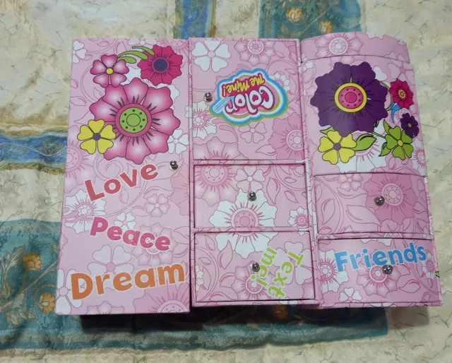 Armario Joyero Rosa Flores