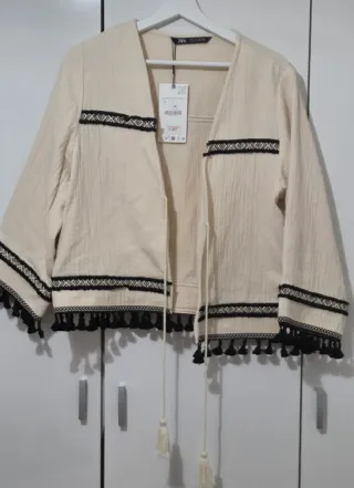 Chaqueta Zara Nueva TL