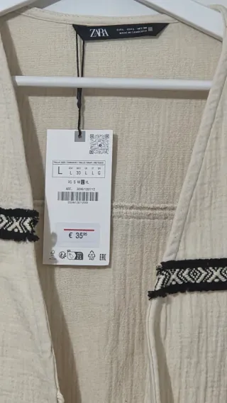 Chaqueta Zara Nueva TL