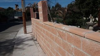 Ladrillos de hormigón para construcción