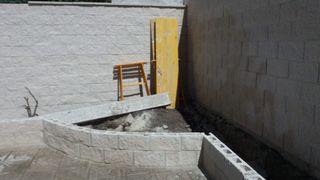 Ladrillos de hormigón para construcción