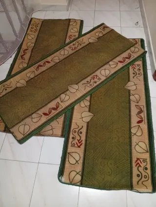 Set di 3 tappeti da ingresso, dimensioni 1,50x0,68cm