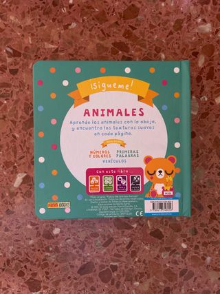Libro Sigueme Animales