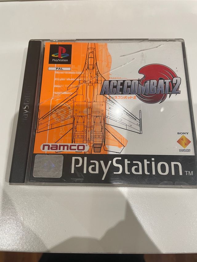 Ace Combat 2 PS1 (Sony)