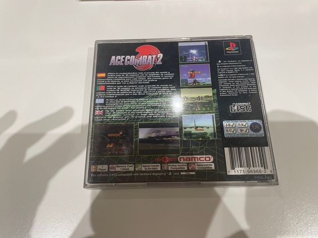Ace Combat 2 PS1 (Sony)