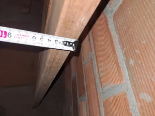 2 Puertas Madera Maciza 203x62.5cm