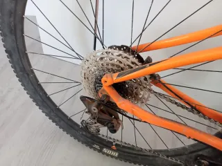 Bicicleta de Montaña Merida Naranja