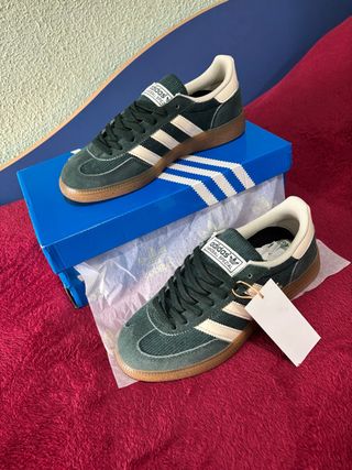 Adidas Handball Spezial Verde Oliva