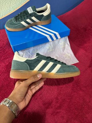 Adidas Handball Spezial Verde Oliva