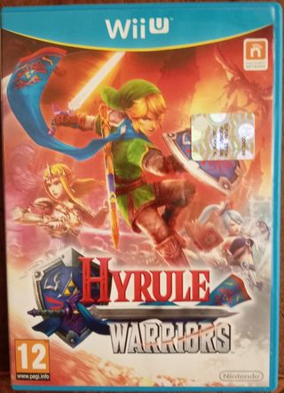 Hyrule Warriors Wii U